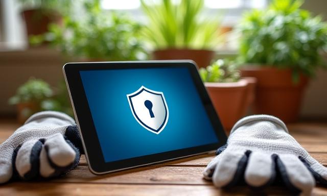 Secure data storage visualization