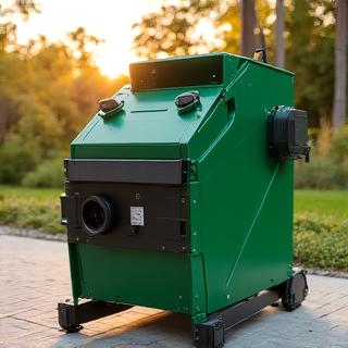Heavy-duty Garden Shredder